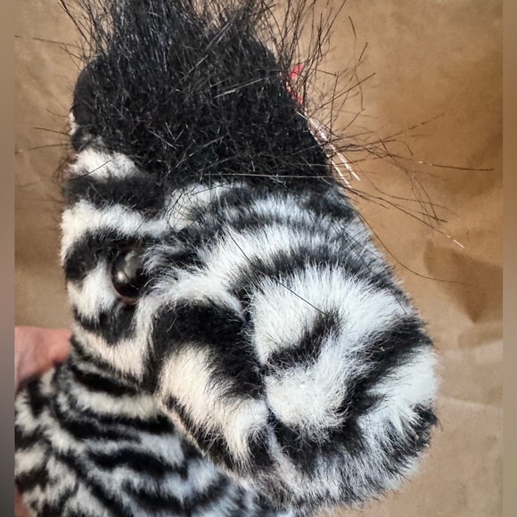 Vintage 1999 Ty Classic 11” Serengeti Zebra Stuffy. - Picture 4 of 9